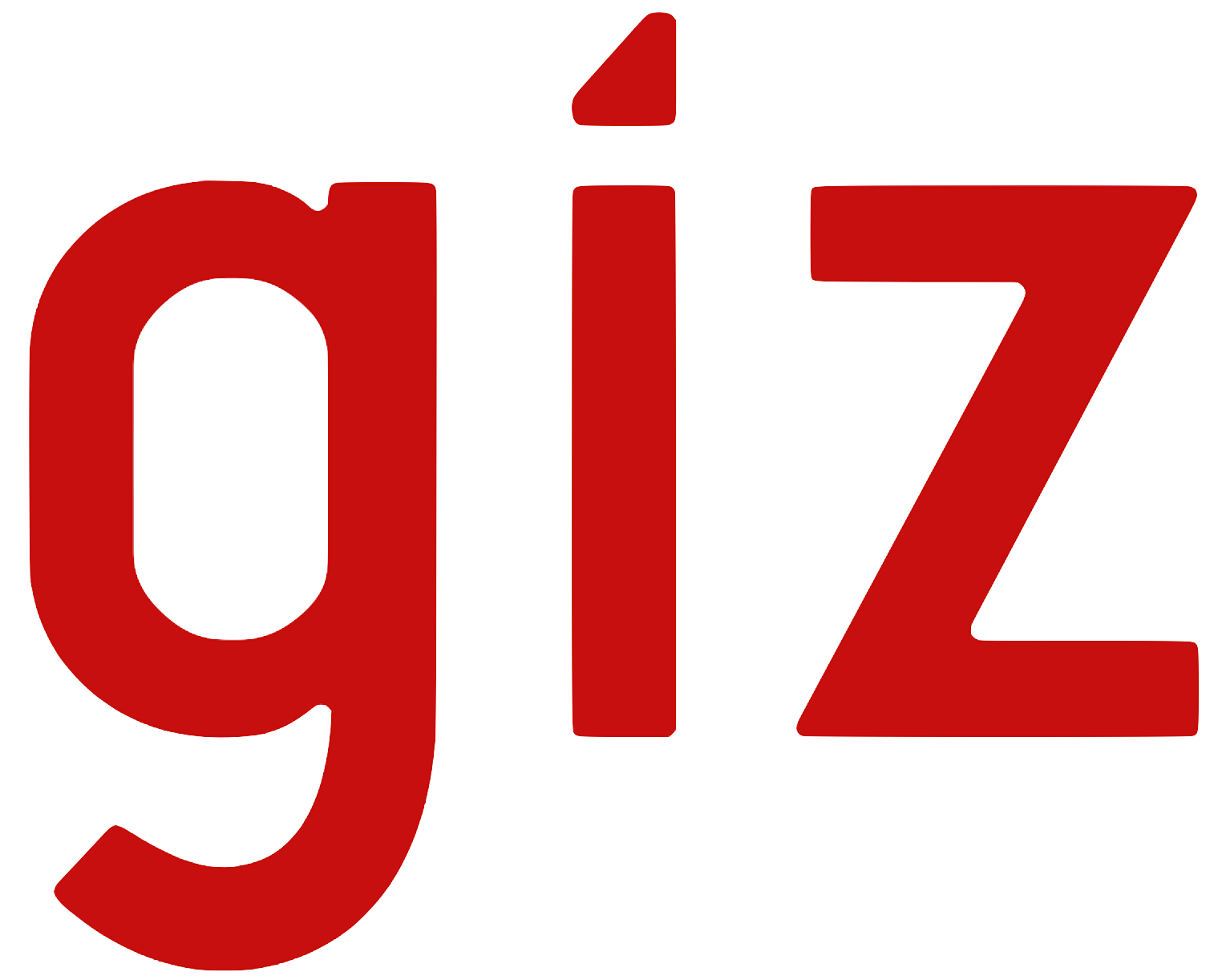 GIZ logo - coopération Allemande