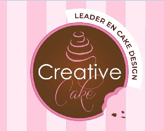 creative cake logo