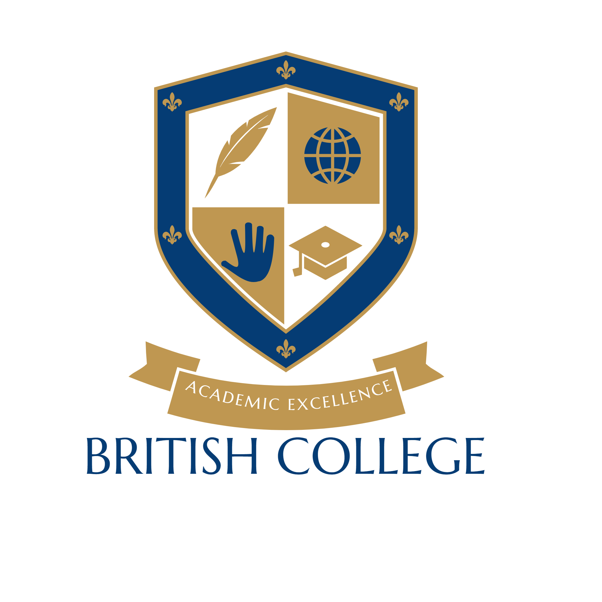 BRITISH COLLEGE Logo
