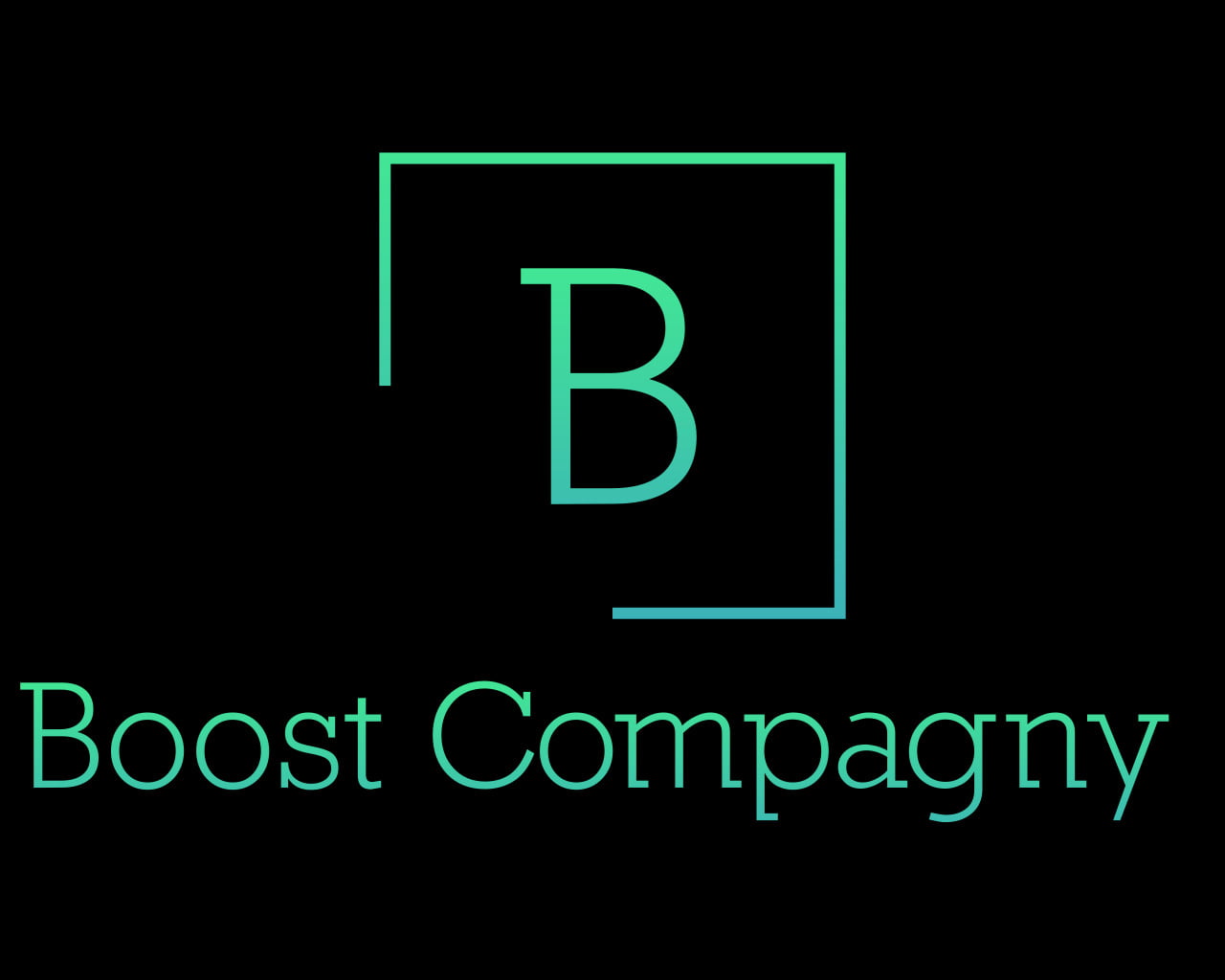 Boost compagny logo
