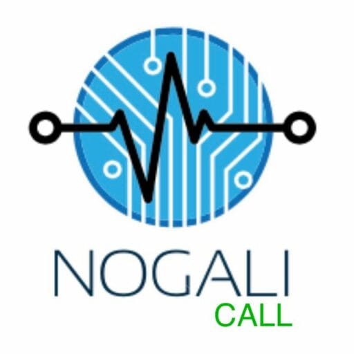 Nogali call logo